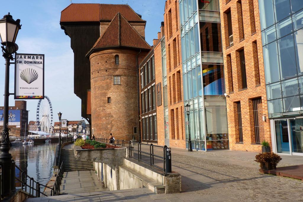 Feel At Home - Old Town Gdansk Ruang foto