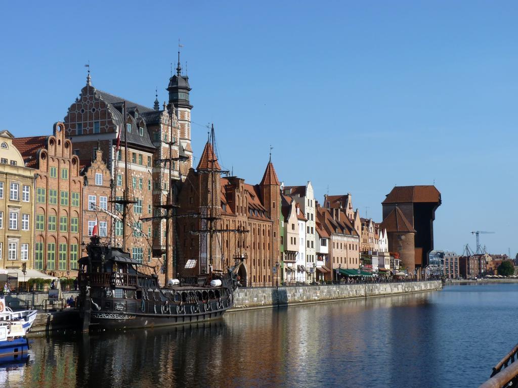 Feel At Home - Old Town Gdansk Ruang foto